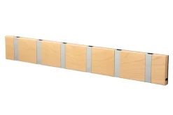 LoCa Knagerækker|Entrémøbler<KNAX knagerække med fire knager fra