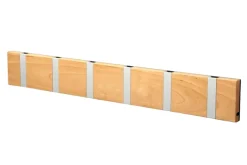 LoCa Knagerækker|Entrémøbler<KNAX knagerække med fire knager fra