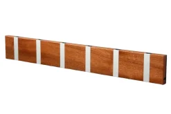 LoCa Knagerækker|Entrémøbler<KNAX knagerække med fire knager fra