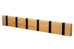 LoCa Knagerækker|Entrémøbler<KNAX knagerække med fire knager fra