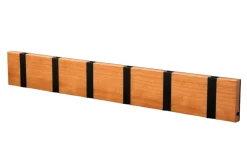 LoCa Knagerækker|Entrémøbler<KNAX knagerække med fire knager fra