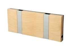 LoCa Knagerækker|Entrémøbler<KNAX knagerække med fire knager fra