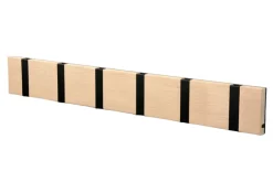 LoCa Gaver Til Ham|Knagerækker<KNAX knagerække med otte knager fra