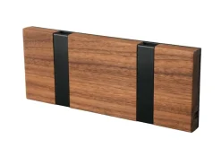 LoCa Knagerækker|Entrémøbler<KNAX knagerække med to knager fra