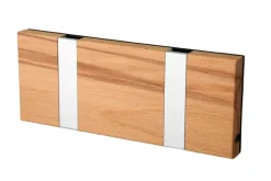 LoCa Knagerækker|Entrémøbler<KNAX knagerække med to knager fra