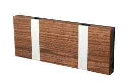 LoCa Knagerækker|Entrémøbler<KNAX knagerække med to knager fra