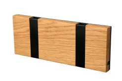 LoCa Knagerækker|Entrémøbler<KNAX knagerække med to knager fra