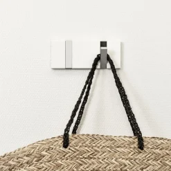 LoCa Knagerækker|Entrémøbler<KNAX knagerække med to knager fra