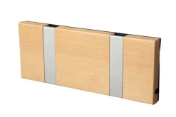 LoCa Knagerækker|Entrémøbler<KNAX knagerække med to knager fra