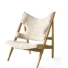Audo Copenhagen Loungestole|Lænestole<Knitting Lounge Chair, Sheepskin fra
