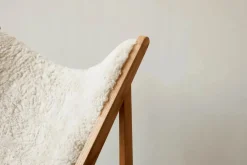 Audo Copenhagen Loungestole|Lænestole<Knitting Lounge Chair, Sheepskin fra