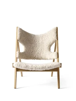 Audo Copenhagen Loungestole|Lænestole<Knitting Lounge Chair, Sheepskin fra