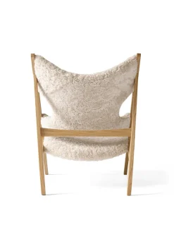 Audo Copenhagen Loungestole|Lænestole<Knitting Lounge Chair, Sheepskin fra