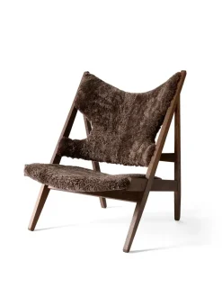 Audo Copenhagen Loungestole|Lænestole<Knitting Lounge Chair, Sheepskin fra