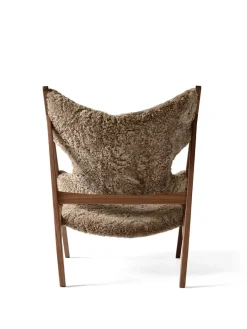 Audo Copenhagen Loungestole|Lænestole<Knitting Lounge Chair, Sheepskin fra
