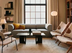 Audo Copenhagen Loungestole|Lænestole<Knitting Lounge Chair, Sheepskin fra