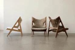 Audo Copenhagen Loungestole|Lænestole<Knitting Lounge Chair, Sheepskin fra