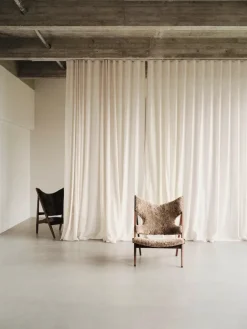 Audo Copenhagen Loungestole|Lænestole<Knitting Lounge Chair, Sheepskin fra