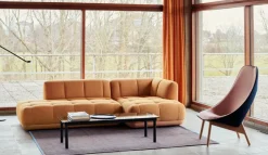 HAY Sofaborde<Kofi Sofabord 80x80 fra