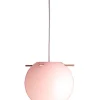 Frandsen Pendler|Spots<Koi Pendel, rose/brass Ø32 fra