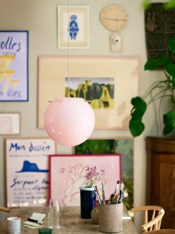 Frandsen Pendler|Spots<Koi Pendel, rose/brass Ø32 fra