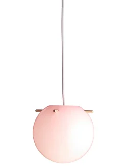 Frandsen Pendler|Spots<Koi Pendel, rose/brass Ø32 fra
