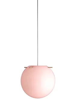 Frandsen Pendler|Spots<Koi Pendel, rose/brass Ø19 fra