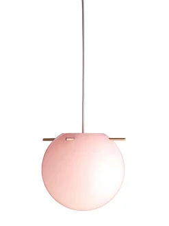 Frandsen Pendler|Spots<Koi Pendel, rose/brass Ø19 fra