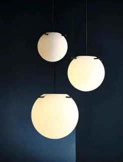 Frandsen Pendler|Spots<Koi Pendel, white/black Ø32 fra