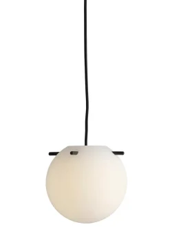 Frandsen Pendler|Spots<Koi Pendel, white/black Ø19 fra