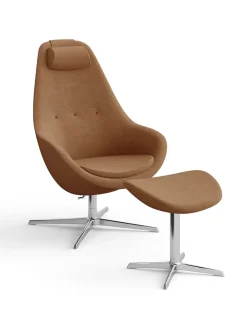 Variér Lænestole<Kokon Lænestol inkl. Skammel fra Varier