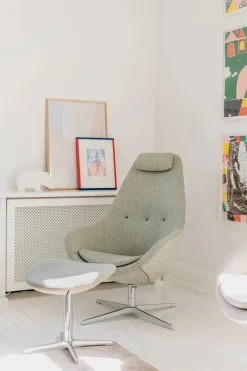 Variér Lænestole<Kokon Lænestol inkl. Skammel fra Varier