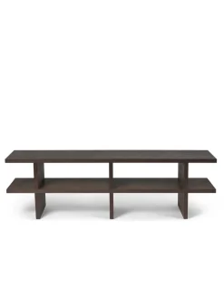 Ferm Living Sideborde Og Små Borde<Kona Bench, dark stained oak fra