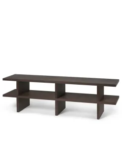 Ferm Living Sideborde Og Små Borde<Kona Bench, dark stained oak fra