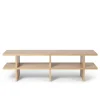 Ferm Living Sideborde Og Små Borde<Kona Bench, natural oak fra