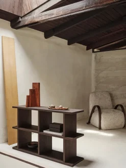 Ferm Living Reoler<Kona Bookcase, 2x2 fra