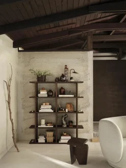 Ferm Living Reoler<Kona Bookcase, 2x2 fra