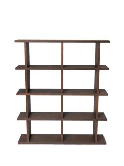 Ferm Living Reoler<Kona Bookcase, 2x2 fra