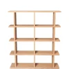 Ferm Living Reoler<Kona Bookcase, 2x4 fra