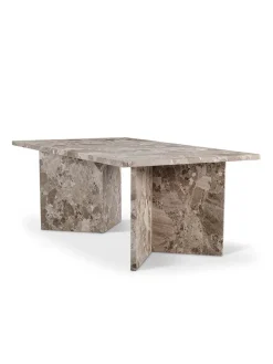 Wabi Sabi Nordic Sofaborde<Konkylie Sofabord, marrone fra