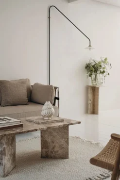 Wabi Sabi Nordic Sofaborde<Konkylie Sofabord, marrone fra