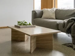 Wabi Sabi Nordic Sofaborde<Konkylie Sofabord, marrone fra