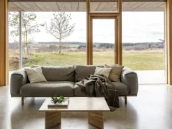 Wabi Sabi Nordic Sofaborde<Konkylie Sofabord, marrone fra