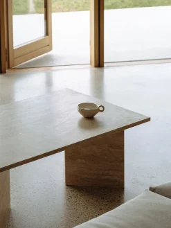 Wabi Sabi Nordic Sofaborde<Konkylie Sofabord, marrone fra