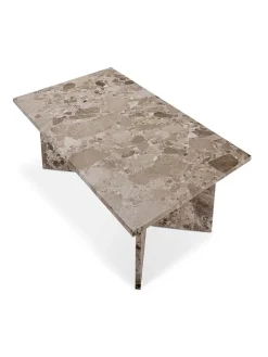 Wabi Sabi Nordic Sofaborde<Konkylie Sofabord, marrone fra