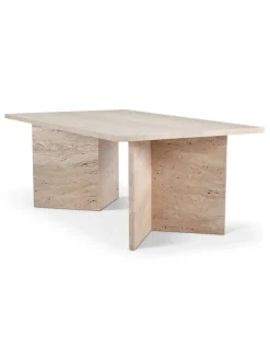 Wabi Sabi Nordic Sofaborde<Konkylie Sofabord, marrone fra