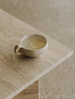 Wabi Sabi Nordic Sofaborde<Konkylie Sofabord, marrone fra