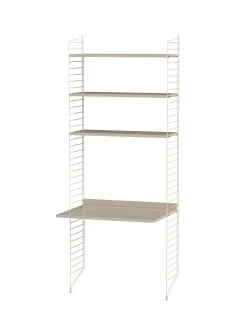 String Furniture Reolsystemer<Kontor, bundle A fra String