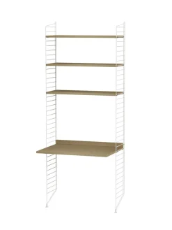 String Furniture Reolsystemer<Kontor, bundle A fra String