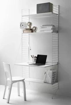 String Furniture Reolsystemer<Kontor, bundle A fra String